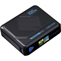 Powerology Ultra Mini 20000mAh Power Bank - Black